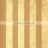 Water Ink Printing Modern Style Striped Non Woven Wallpaper thumbnail-1