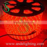 220-240V 10mm 5 Stars Round Holiday Led Rope Lighting thumbnail-3