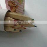 2015 Newest!!!! 12pcs Sharpener Natural Wooden Color Pencil thumbnail-4
