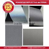 Embossed PU Artificial Leather Cheap Safety Shoes With Reflective Tape