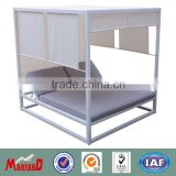 Outdoor canopy bed design furniture