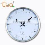 Modern large hot sale metal wall clock