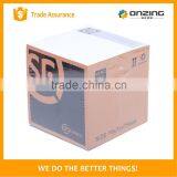 Promotional Logo Printing on Sheets and Sides Cube Notepad Stationery thumbnail-2