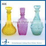 Colored Glass Wine Pot for Vodka thumbnail-2