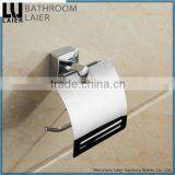 Promotional Multi-Purpose Zinc Alloy Chrome Finishing Bathroom Sanitary Items Wall Mounted Toilet Paper Holder thumbnail-4