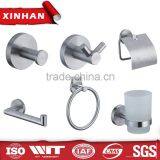 bathroom accessory set stainless steel material durable bath set
