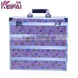 Popular Product Carry Multi-Fonction Pink Custom Jewelry Gift Boxes thumbnail-1