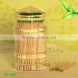 tower jar Bamboo Toothpick