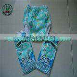 hot selling printd waterproof baby pants/pvc baby nappy/promotion baby pants