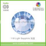 U2028 Light Sapphire Optimal Hot Fix Rhinestone thumbnail-1
