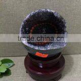 Open Smile Amethyst Geode Crystal Stone for Sale,geode Crystal for Decoration