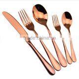 Low MOQ, Eco-friendly, Food Grade Material Stainless Steel Cutlery thumbnail-3