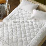 Cheap Polyester Quilted White Mattress pad