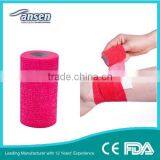 Cohesive Vetwrap Elastic Bandage for Wound Care/Bandage Wrap thumbnail-3
