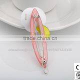 White Rose Flower Hair Pins Wedding Bridal Bridesmaids HAIR Accessory 6pcs Decorative Hair Clips thumbnail-6