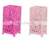 Promotion Colorful Punch Metal Candle Holder Mini Lanterns thumbnail-5