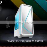 T10 Aigo Transparent Side Panel Colorful LED Water Cooled USB3.0 HD AUDIOcomputer Case