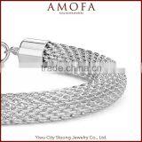 Korean Style Latest Custom Design Promotional Bracelet thumbnail-2