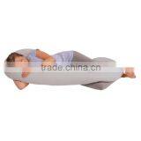 U Shape Contoured Body Pregnancy Maternity Pillow With Zippered Cover thumbnail-4