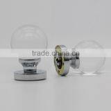 Round Style Zinc Crystal Pulls for Shower Door