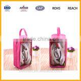 Customized New Designed Polyester Carry Travel Shoe Bags ISO 9001:2008 thumbnail-3