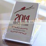 Clear Acrylic Calendar Holder/calendar Holder China Supliers/sign Holder