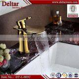 8 Inch Deck Mounted Luxury Basin Mixer Double Handle Faucet Mixer