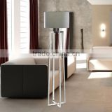 Hot Design Living Room Chrome Standing Floor Lamp For Home/Hotel Decoration