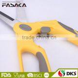 SS130110Y -2016 New Style and Design 8" Stainless Steel Tailor Scissors With Colorful Plastich Handle thumbnail-5