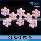 2017 Innovation Products Disco Nightclub Portable 3D Honeycomb Shenzhen Led Panel