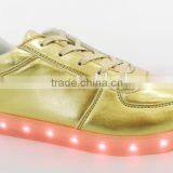 2016 New Shinning PU Light Up Children Casual LED Sneaker Sports Running Shoes thumbnail-2