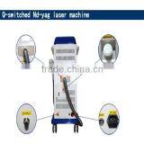 1064nm/532nm Laser Q Switch Nd Yag Tattoo Q Switched Laser Machine Removal Laser Machine China Laser Vascular Tumours Treatment thumbnail-3