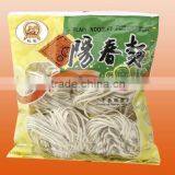 chinese dry plain noodle Q noodle