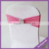 2016 Factory Sale Hot Pink Chair Sash With Big Buckle thumbnail-1