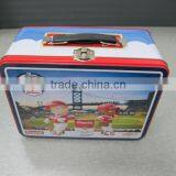 Beatiful With Handle Toy Lunch Tin Box