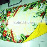 100% Cotton Promotional Reactive Printed Beach Towel thumbnail-1