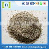 Unexpanded raw perlite