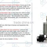 1T~12T Gas Liquid Mixing Pump And Tank / Gas Water Pumps / Gas Mixer thumbnail-6