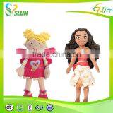 Colorful Wholesale Cute Cup Cake Soft Plush Toys Doll for Kids Children Baby thumbnail-3