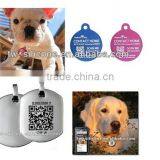 OEM Stainless Steel Metal Tag id Tags With Engraved Logo thumbnail-5