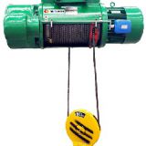 CD MD traveling trolley 3 ton electric wire rope
