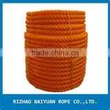Polythene rope 3-srtand rope 200m per roll