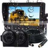 Agricultural tractor parts Rear View camera system with Waterproof Rear View Monitor
