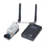 Digital Display Receiver Black Mamba TX582000 FPV Video Transmitter 5.8GHz 2000mW thumbnail-1
