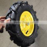 Wagon Swived Reusable and Casters With Pneumatic Wheel thumbnail-3