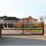 Aluminum/ Wrought Iron/galvanized Powder Coated Steel/Iron Driveway Gates