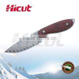 Damascus Steel Fixed Blade Hunting Knife thumbnail-1