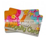 PVC Loyalty Discount Coupon Card Printing