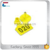UHF RFID Animal Ear Tags With Barcode /qr Code for Tracking Identification Management thumbnail-6