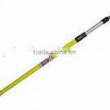 Fiber reinforced plastic heavy duty telescopic pole extension pole